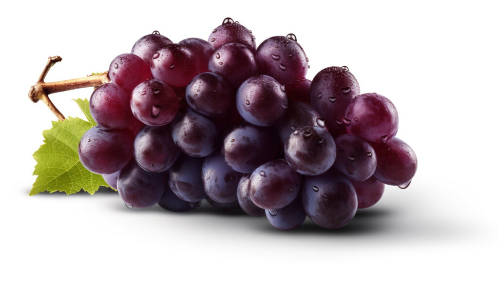vecteezy_juicy-purple-grape-bunch-fresh-and-ripe-on-white-generated_25190455